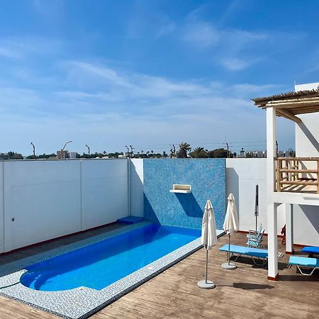 Caihuayna Apart Hotel Paracas Exteriér fotografie