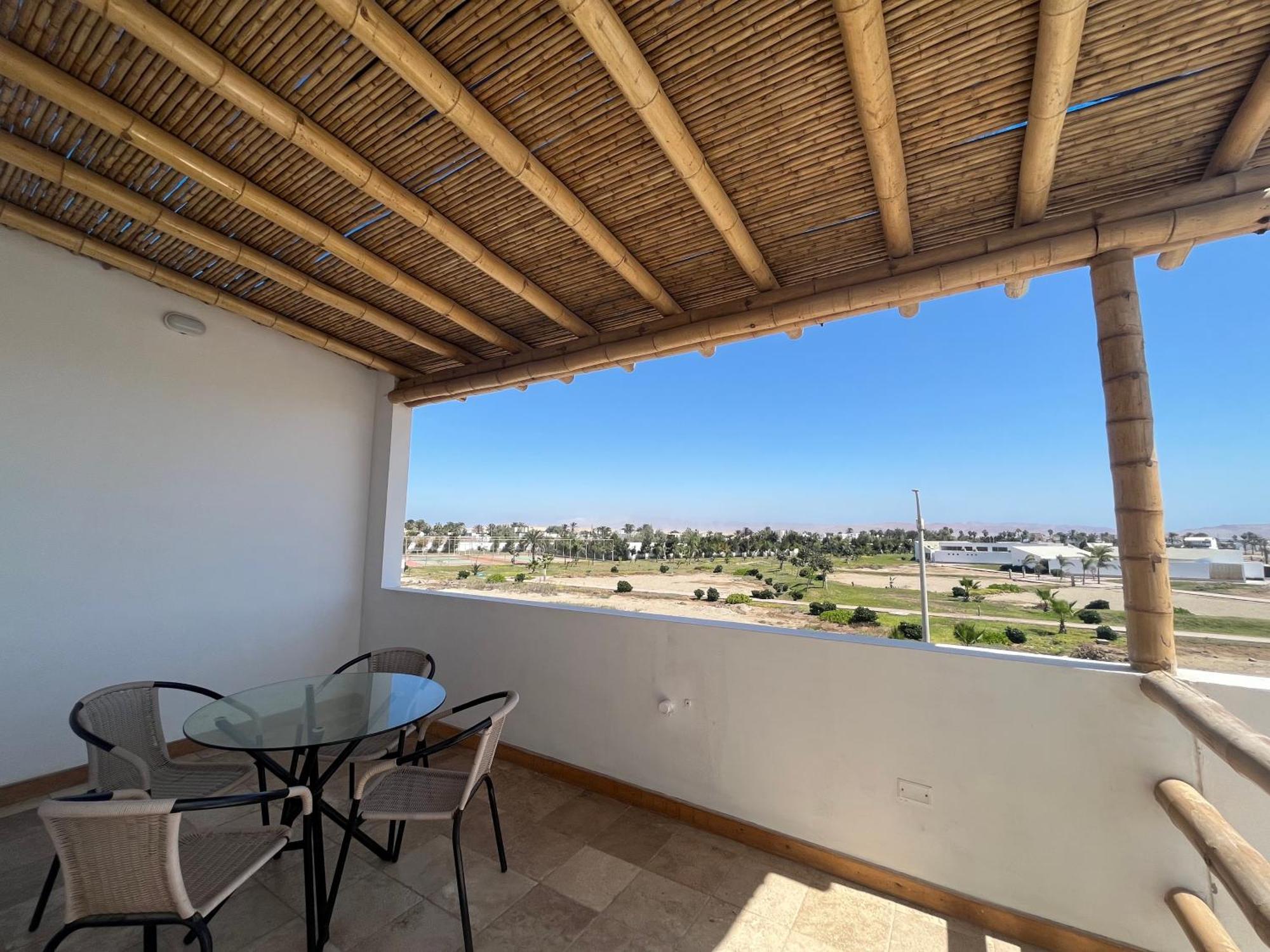 Caihuayna Apart Hotel Paracas Exteriér fotografie