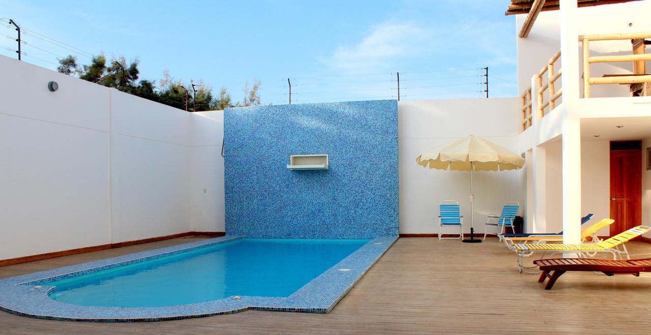 Caihuayna Apart Hotel Paracas Exteriér fotografie