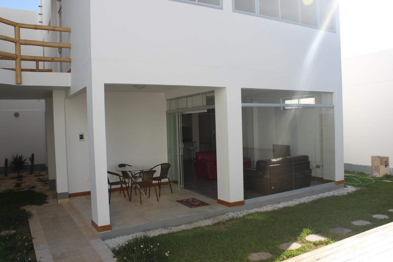 Caihuayna Apart Hotel Paracas Exteriér fotografie