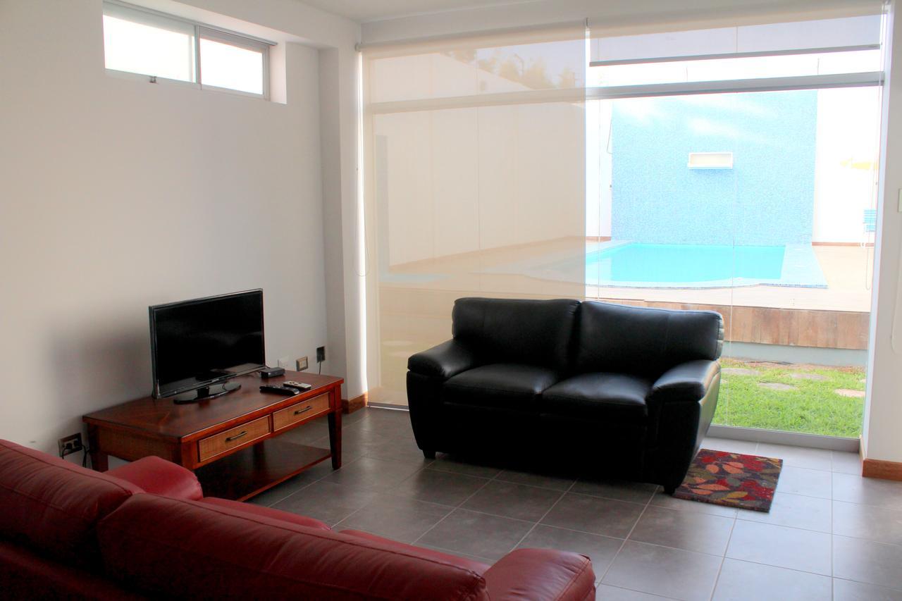 Caihuayna Apart Hotel Paracas Exteriér fotografie