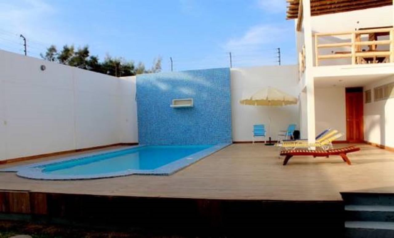 Caihuayna Apart Hotel Paracas Exteriér fotografie