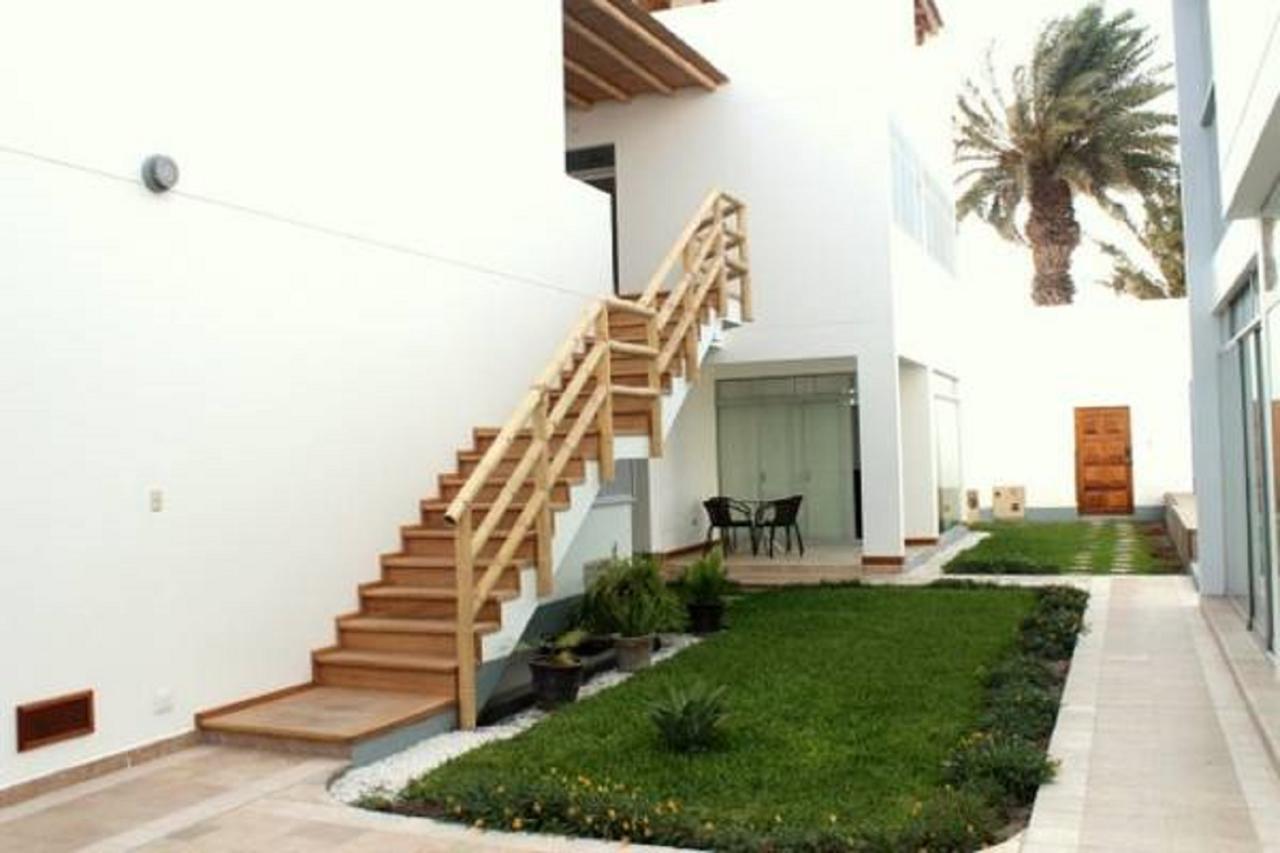 Caihuayna Apart Hotel Paracas Exteriér fotografie