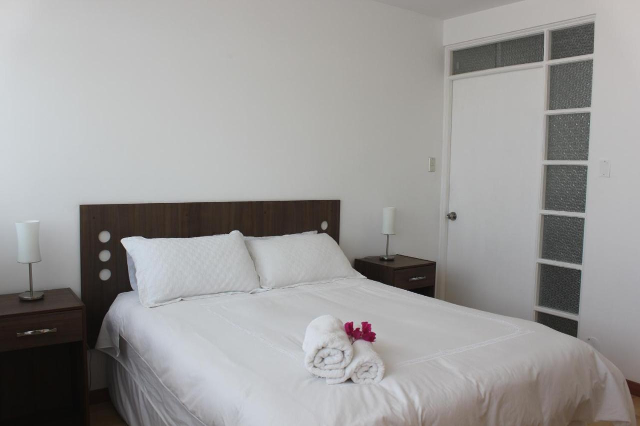 Caihuayna Apart Hotel Paracas Exteriér fotografie