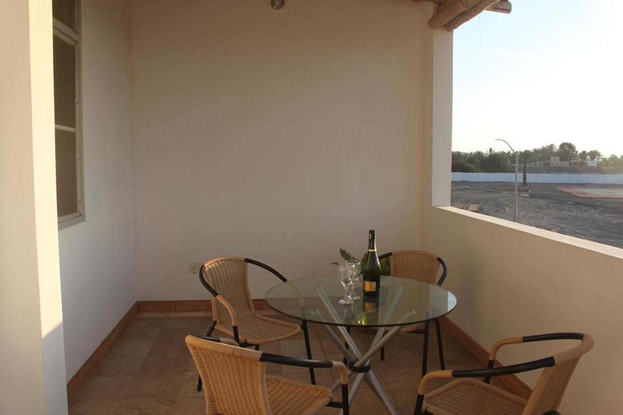 Caihuayna Apart Hotel Paracas Exteriér fotografie